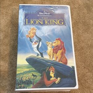 The Lion King VHS Tape Blanket